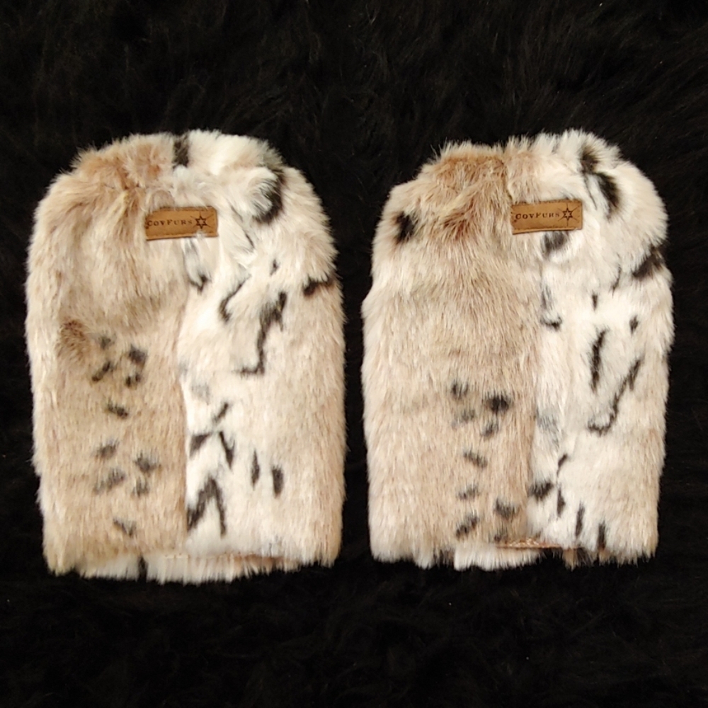 Faux Fur boot covers